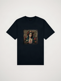 Mens black avatar T Shirt