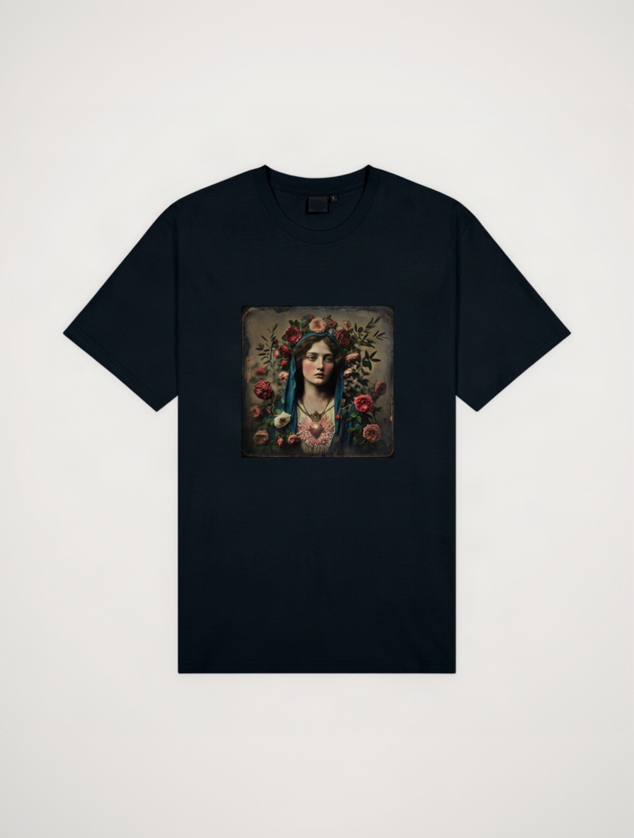 Mens black avatar T Shirt