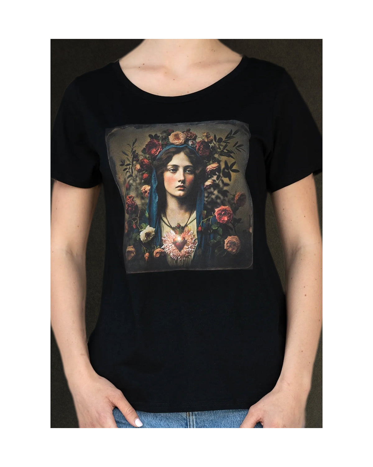 Women's Shallow Scoop Tee