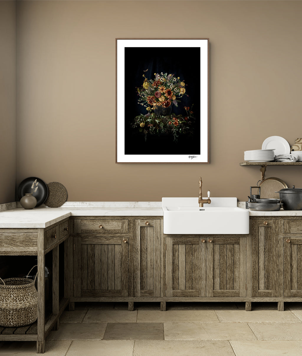 Night Garden — Limited Edition  Print