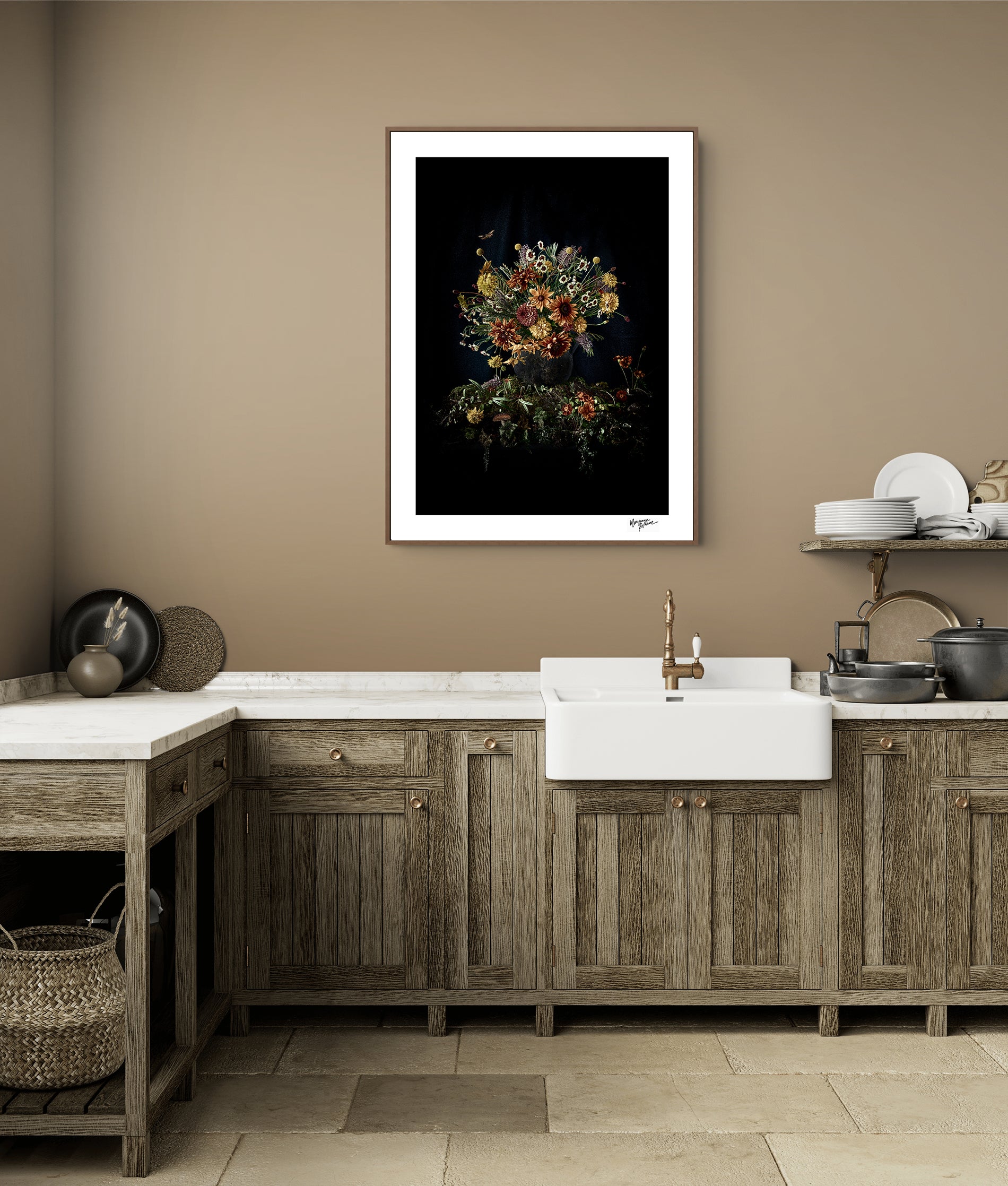 Night Garden — Limited Edition  Print
