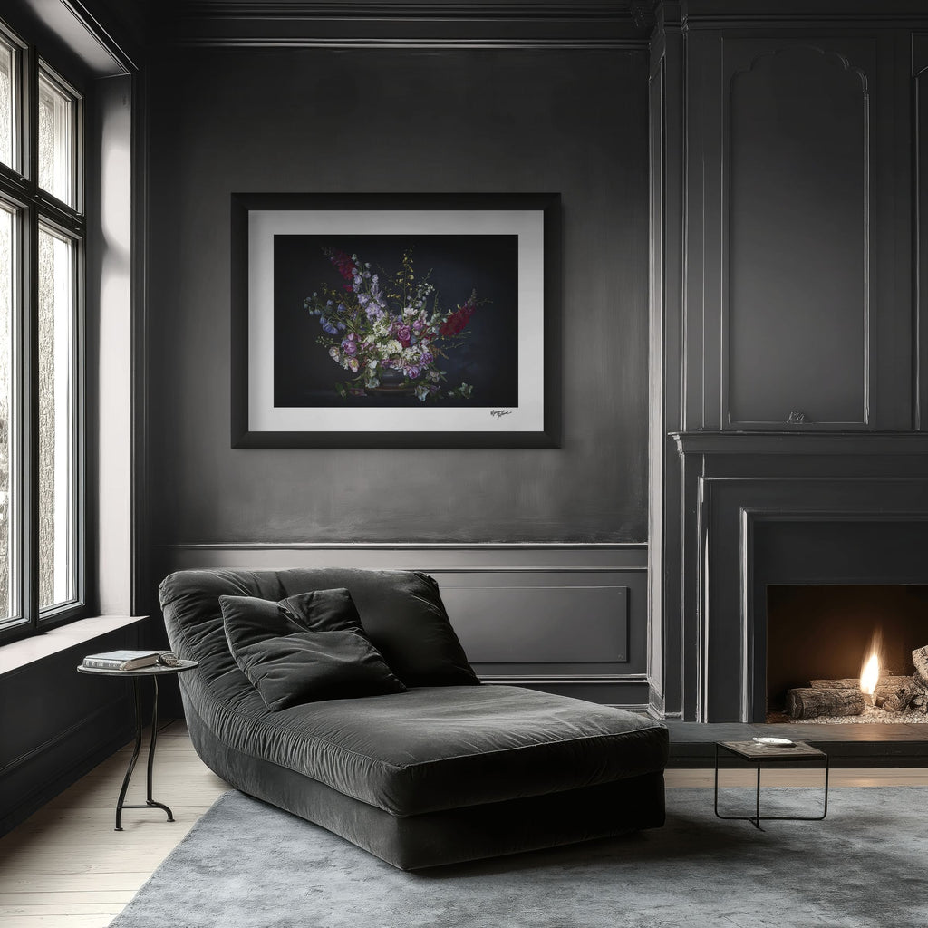 Winter's Jewels — Limited Edition Print