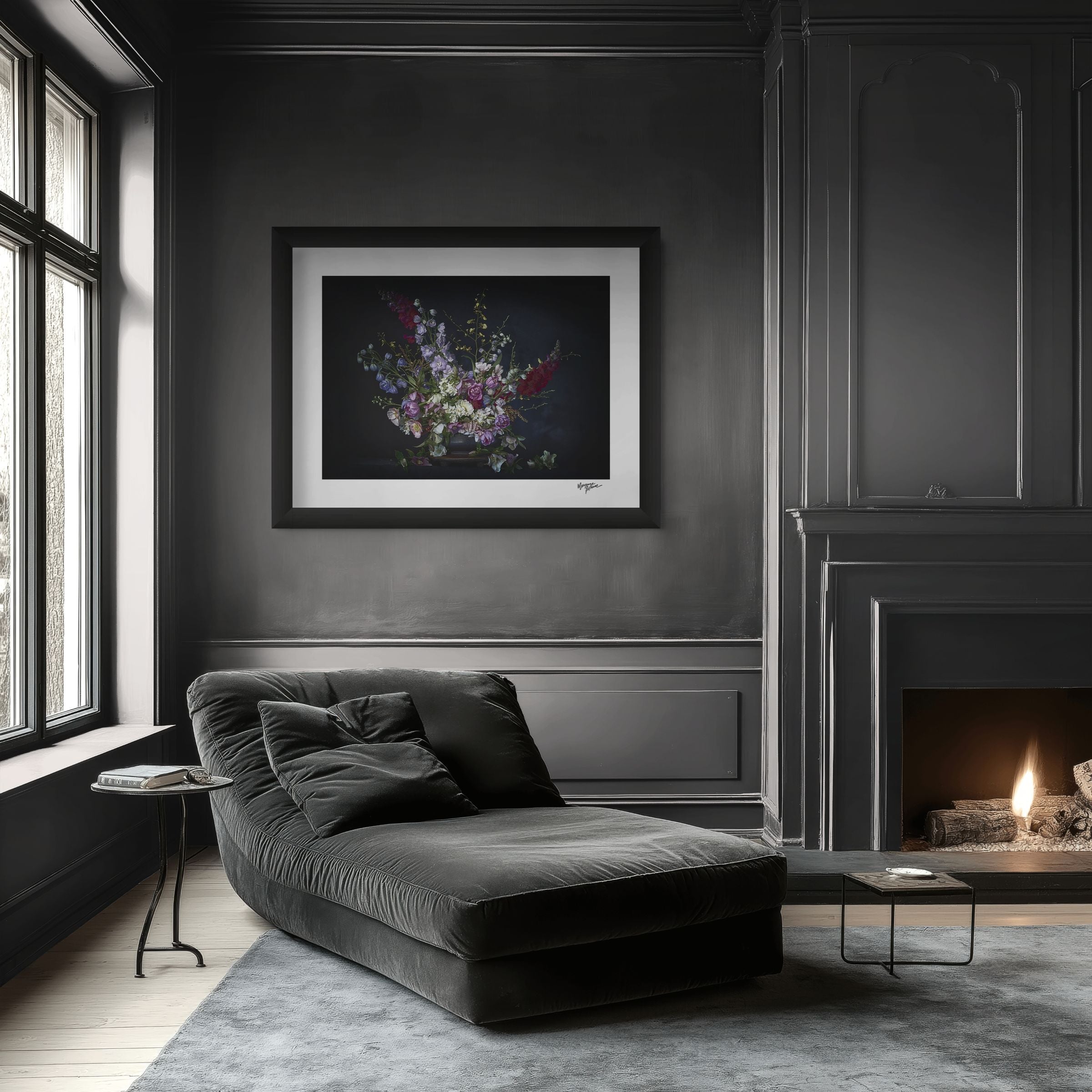 Winter's Jewels — Limited Edition Print